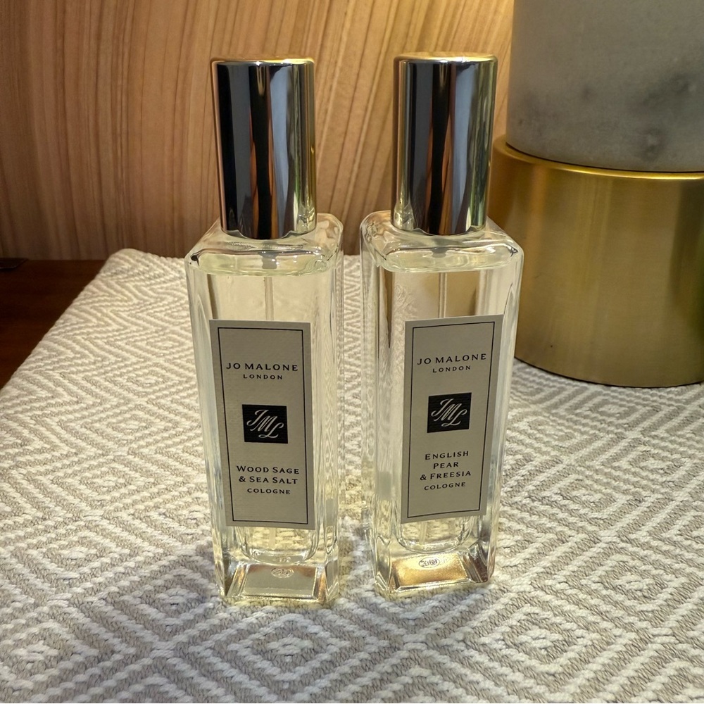 NEW Jo Malone Fragrances, 30mL each, from Bergdorf Goodman (orig $80 each)